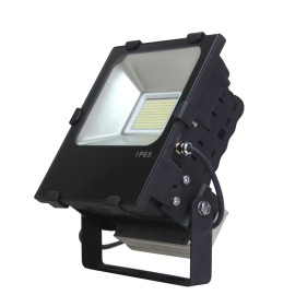 鑫三晞 LED Flood Light 100W  优良的鳍片式一体散热泛光灯套件 耐腐蚀