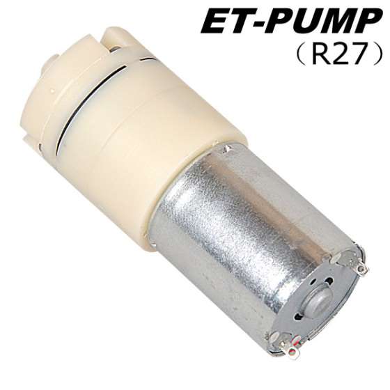 ET 低压直流供电 隔膜泵 微型泵 小体积 可抽酸碱液体