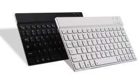 BOW航世超薄铝合金蓝牙键盘surface平板手机电脑无线键盘