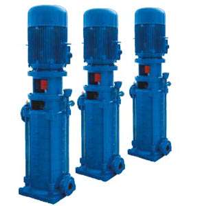 DL立式多出口多级离心泵, DLR立式多级离心泵, 太平洋DL多级泵样本