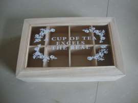 木制茶叶盒 茶叶包装盒 定做木盒
