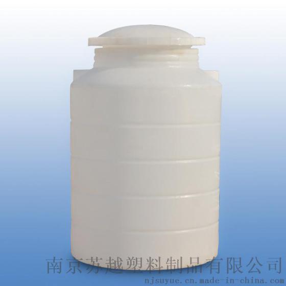 10T吨耐酸碱防腐蚀PE塑料立式化工储罐加药箱水塔1T圆形大白桶