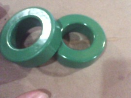 高导绿色磁环  7K材