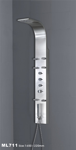 不锈钢淋浴柱 (ML711)