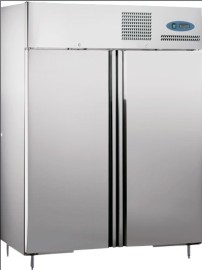 商用双门立式冰箱
