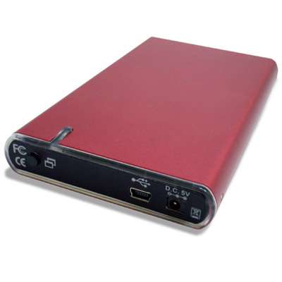 2.5" USB ENCLOSURE移动硬盘盒(VIVID SERIES)
