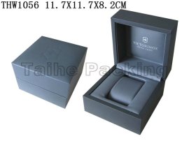 泰和包装THW1056高档充皮纸手表盒