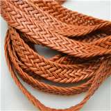 人造革PU编织绳-仿皮编织绳|辫子皮绳|箱包专用绳|手机挂绳|PU编织绳规格齐全