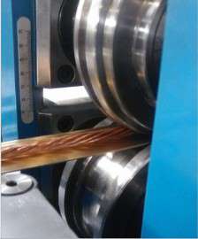 钢包钙芯线高频焊接机组
