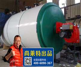 尚莱特民用型工业环保醇基燃料锅炉