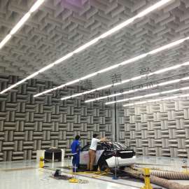消声室 泛亚汽车声学消音室设计建造工程 全消声室 半消声室