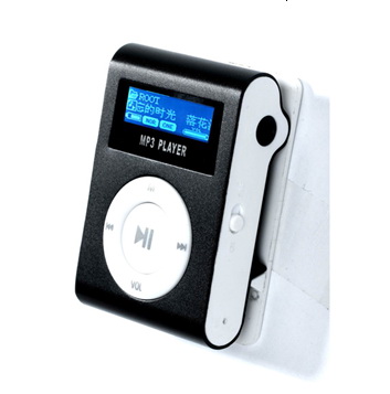 MP3播放器 （有屏夹子）