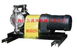 不锈钢电动隔膜泵RGD25