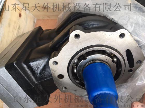 中国重汽原厂 空气压缩机wabco双缸空压机 VG1093130002