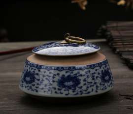 陶瓷茶叶罐 陶瓷存钱罐 陶瓷米罐