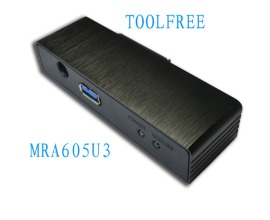 TOOLFREE MRA605U3 2.5+3.5寸外接硬盘盒