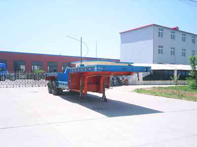 亚中QTY9290TTS型铁水运输半挂车
