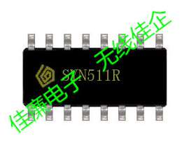 供应ASK超外差低电压无线接收IC--SYN511R