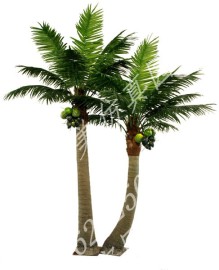 成都玻璃钢椰子树 假椰树 玻钢椰树 大王椰 海南椰生产批发