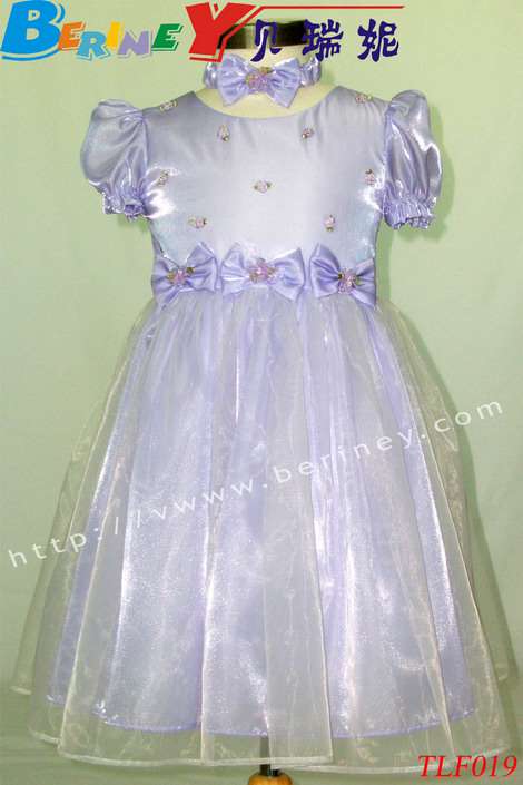 贝瑞妮儿童礼服、公主裙、儿童服装-TLF019
