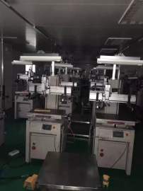 深圳回收喷油拉，丝印机移印机，收购烫金机，UV机等