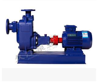 自吸式无堵塞排污泵 ZW40-15-30-3KW 污水泵 管路排污 专业制造
