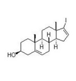 17-碘雄甾-5, 16-二烯-3beta-醇