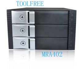 MRA402 3.5寸内置硬盘抽取模组