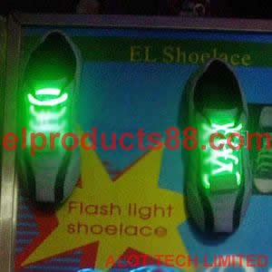 EL冷光线发光鞋带（HNR004）