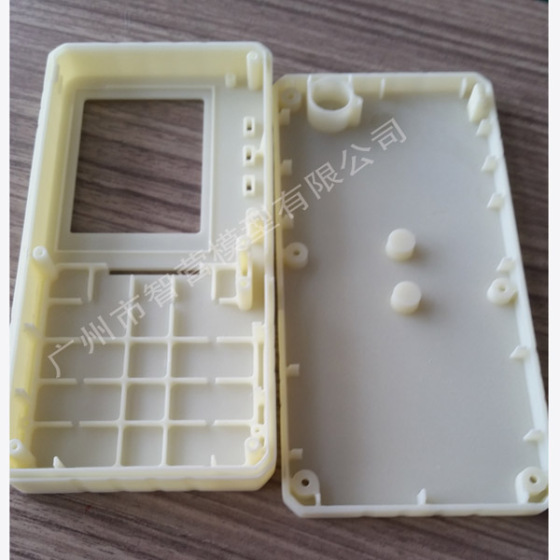 CNC手板模型塑胶电池外壳