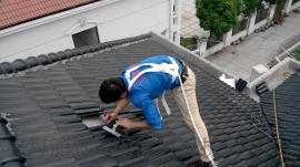 上海屋顶3KW太阳能发电系统