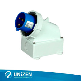 优惠供应 工业插头 UZ3608 防水插头 5芯 63A 电缆插头