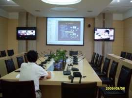 LED电子屏、智能会议系统
