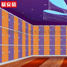 北京易安格ABS塑料更衣柜储物柜ABS澡堂柜厂家
