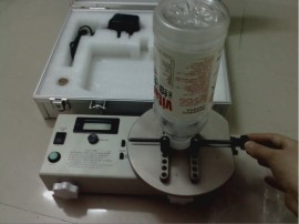 矿泉水瓶盖扭力计 瓶盖扭力测试仪 扭矩检测仪